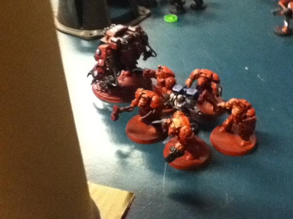 Terminators finished off the crisis team by the powerplant