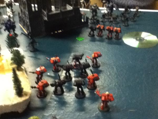 ASM preparing to Assualt the Tau forces