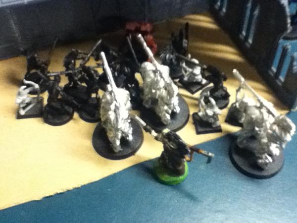 The one man Kroot killing machine!