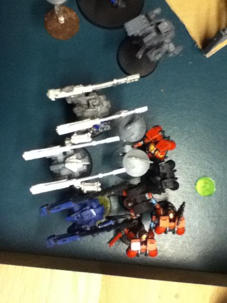 ASM's charge the Broadsides.