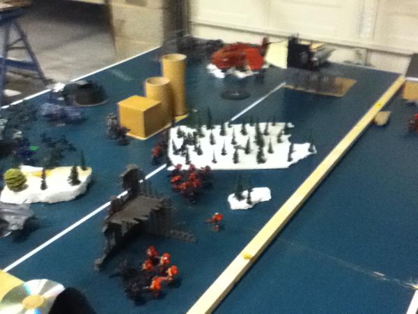 My Deployment looking Left to Right