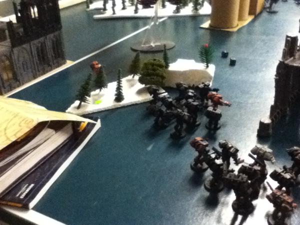 Flanking Assualt units