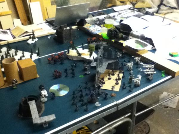 Overview of Battle so far