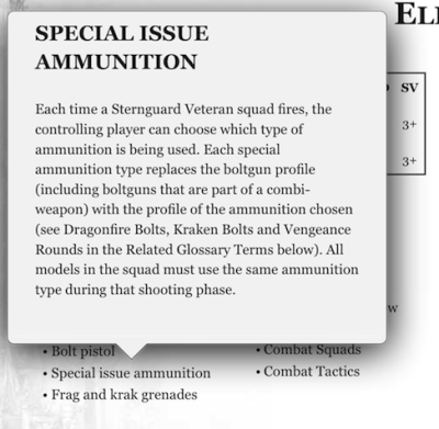<b>How exactly do I see what those special rounds do?</b>