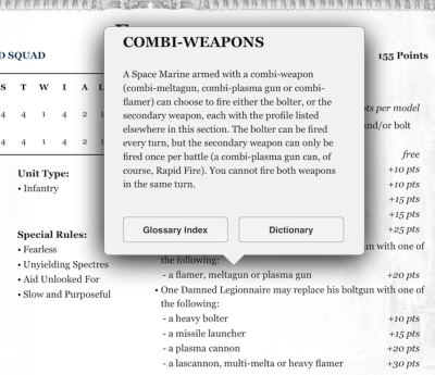 <b>Wha? This shouldn't link to the combi-weapon rules!</b>