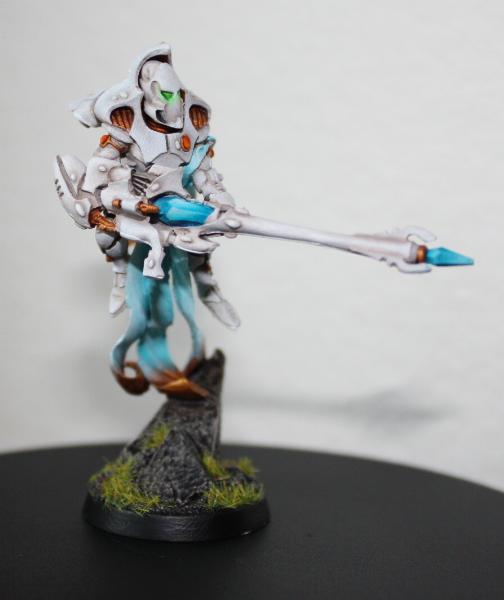 Eldar (mostly) WIP - Tonight Pinky, we take over the world! 