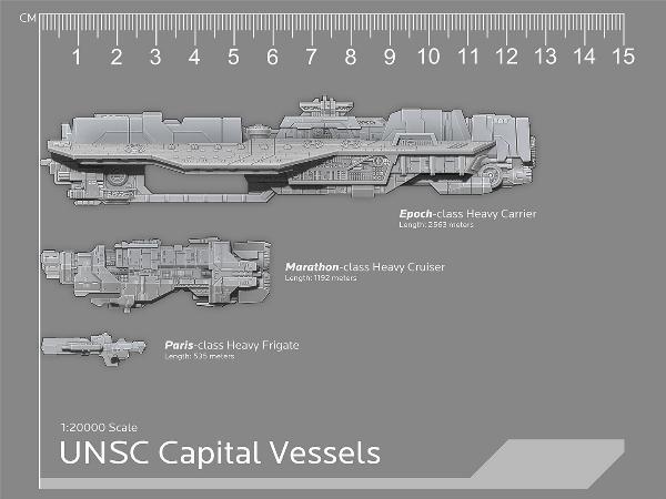 Halo fan spent 5 years building a 7-foot-long UNSC frigate out of