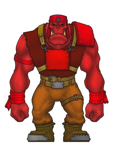 [Thumb - ork red armour.jpg]