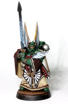 Dark Vengeance Captain by Januine