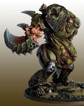 Nurgle Daemon Prince by olisimon