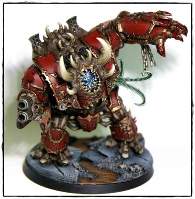 Dark Vengeance Helbrute by Januine