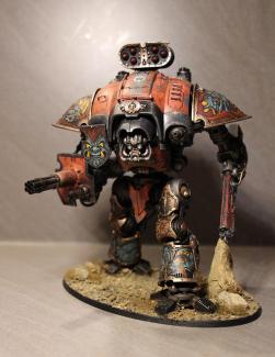 Imperial Knight by Greldinard