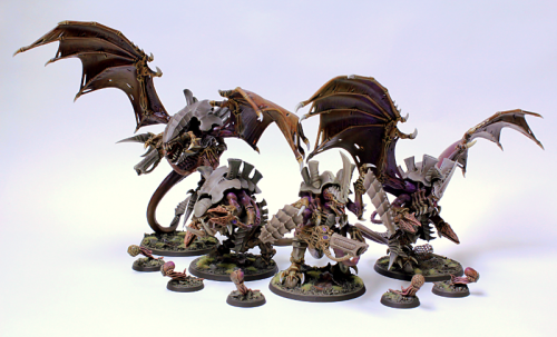 Tyranids by T3H_ARCH1TECT