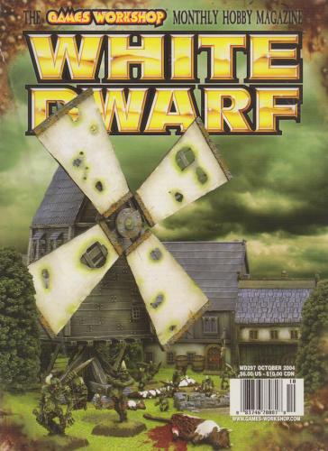 white dwarf magazine covers 2004