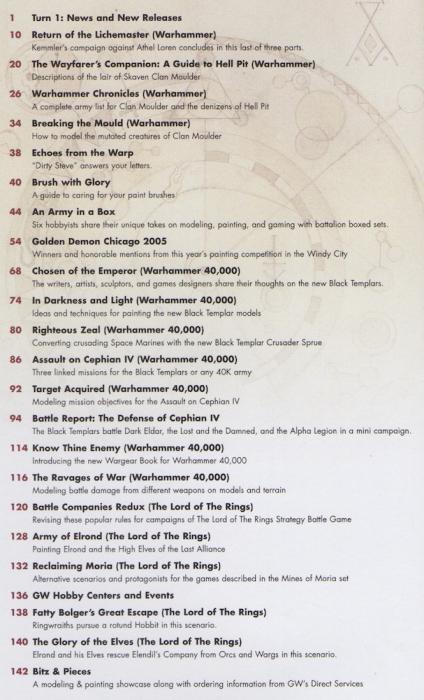 US WD 310 - November 2005