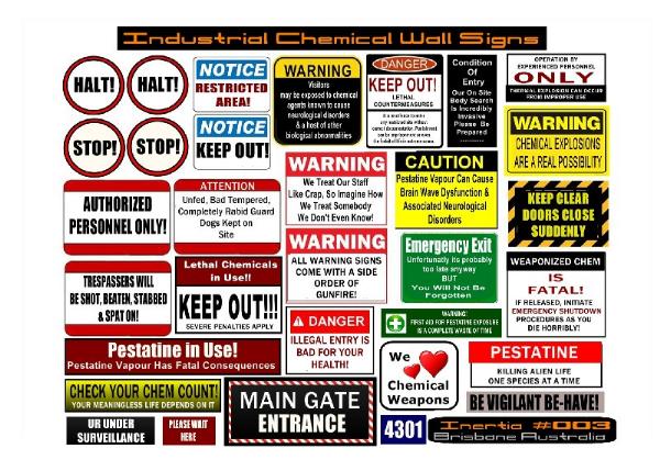 [Thumb - 003 Industrial Chemical Wall Signs.jpg]