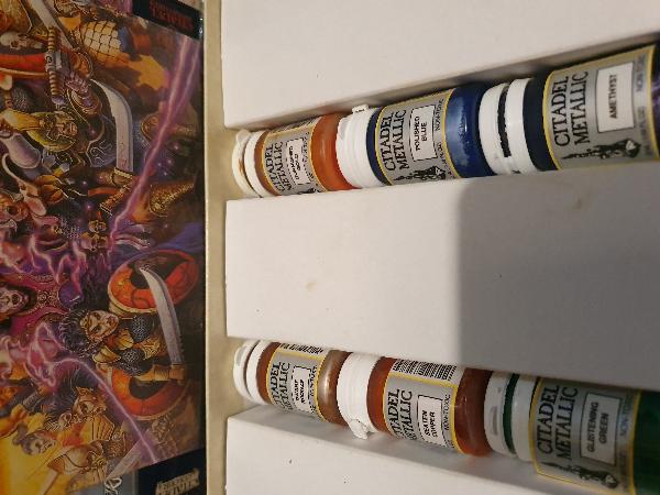 20 Year Old Paint, Will It Work? Citadel Retro Review