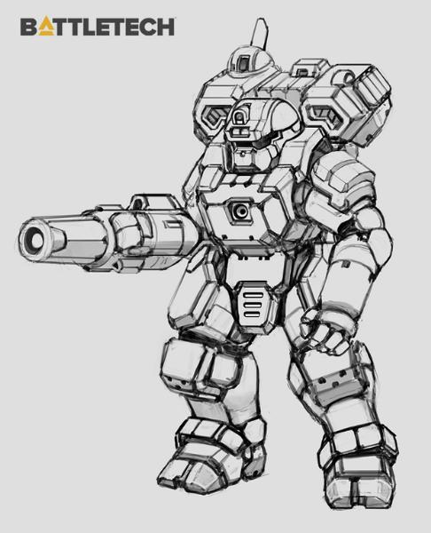 [Thumb - Inner Sphere Battle Armor Concept Sketch.png]