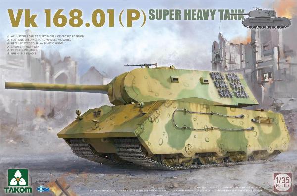 [Thumb - VK.168.01 (P) Super Heavy Tank.jpg]
