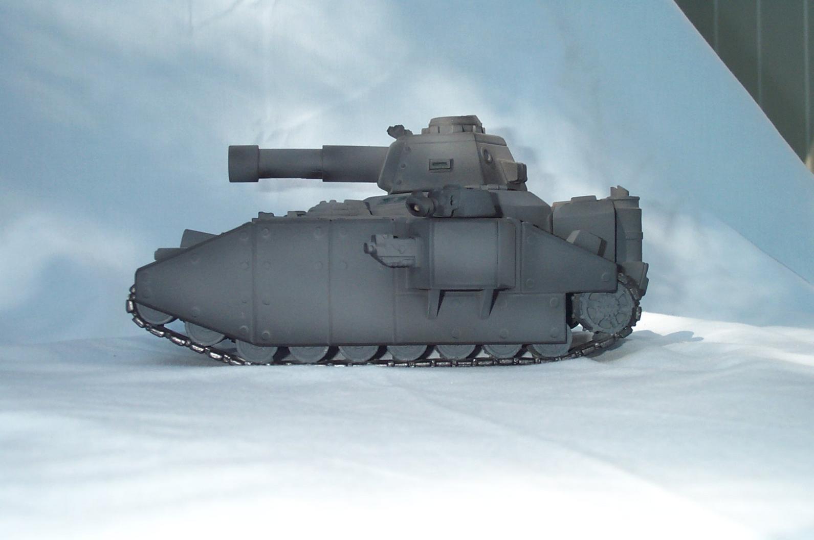 Blackadder's Early Scratchbuilt Projects Schaukasten 40k Fanworld