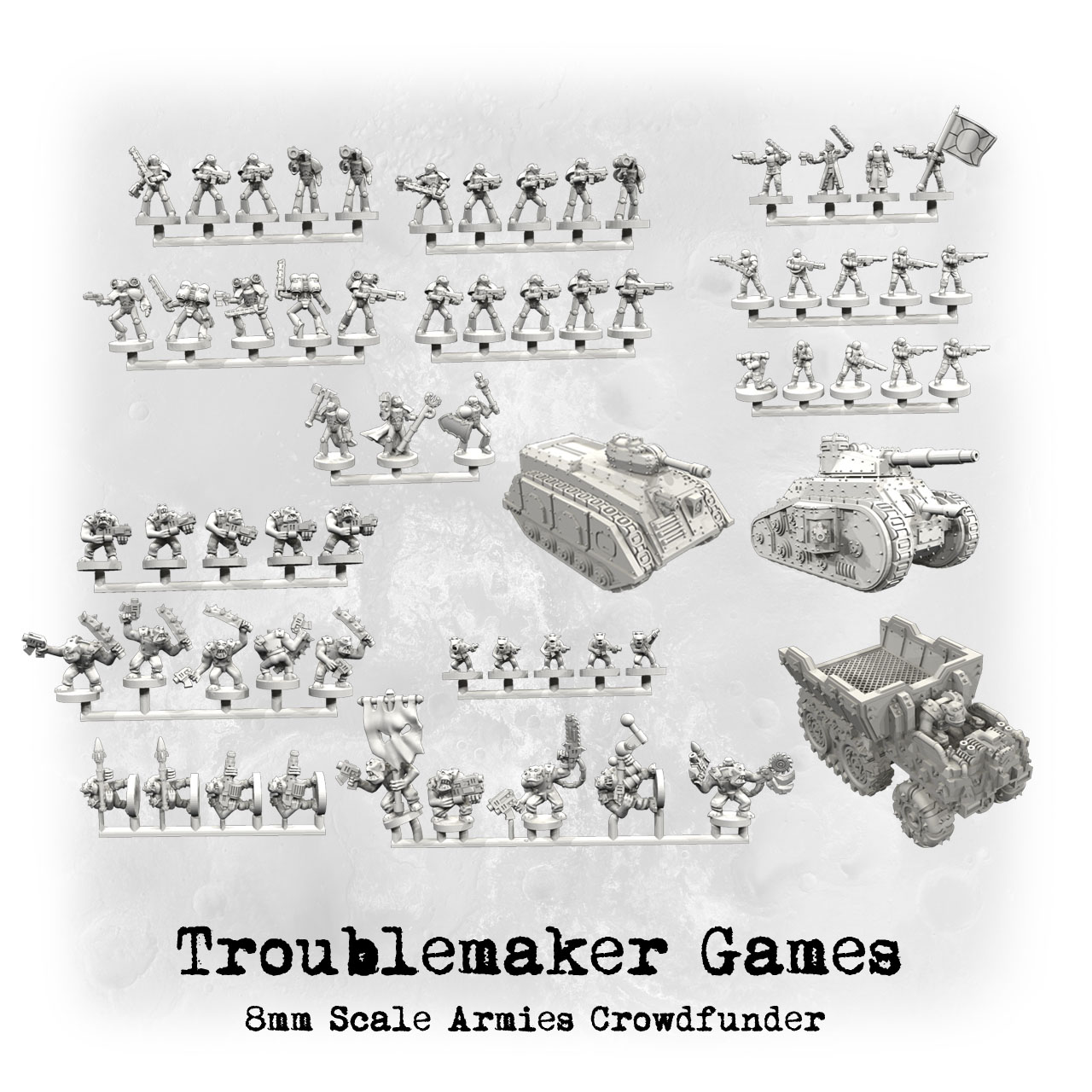 Troublemaker Games 8mm scale scifi crowdfunder B3cbf73ef376280216eb0205f4c4db17_20610