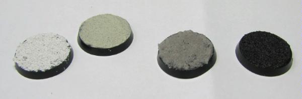 How to use Vallejo White Pumice for quick basing 