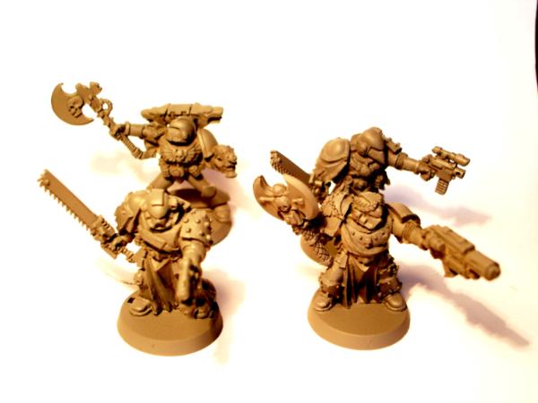 Painting Miniatures: Priming