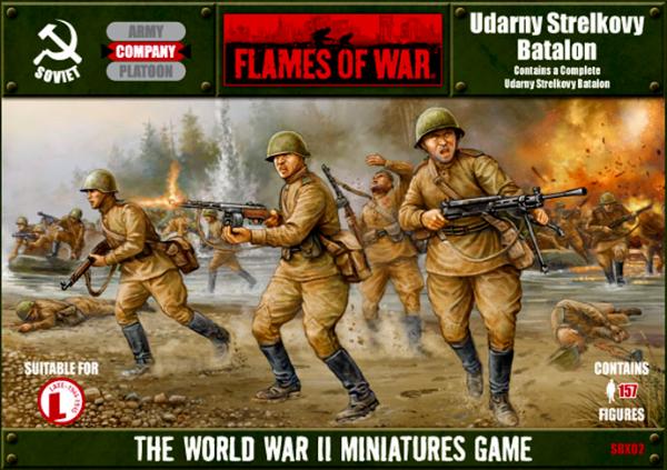 UBX18 Flames Of War American Parachute Rifle Company
