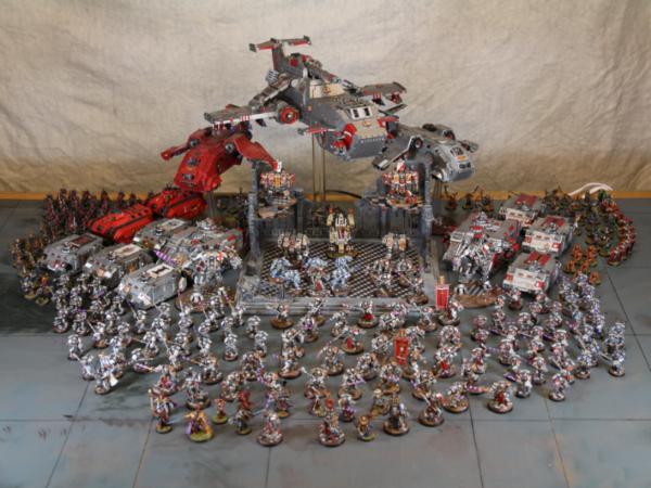 Grey Knights Army Showcase, Warhammer 40000 