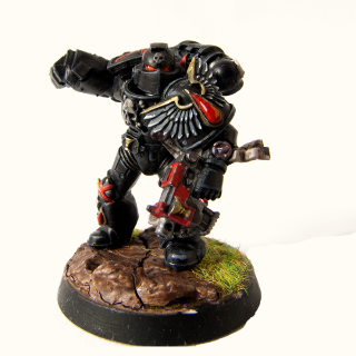 Space marines Power Pack/Backpack 5 Death Company Blood Angels