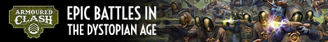 Armoured Clash - Epic Battles in the Dystopian Age
