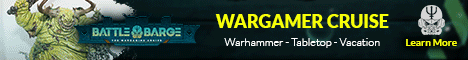 Battle Barge Wargamer Cruise