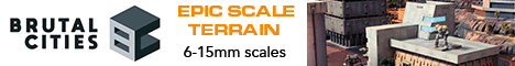 Brutal Cities - Epic Scale Terrain