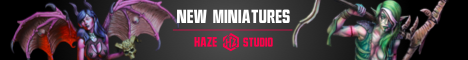 New Miniatures! - Haze Studio