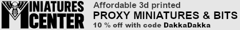 Miniatures Center - Affordable 3D printed miniatures & bits